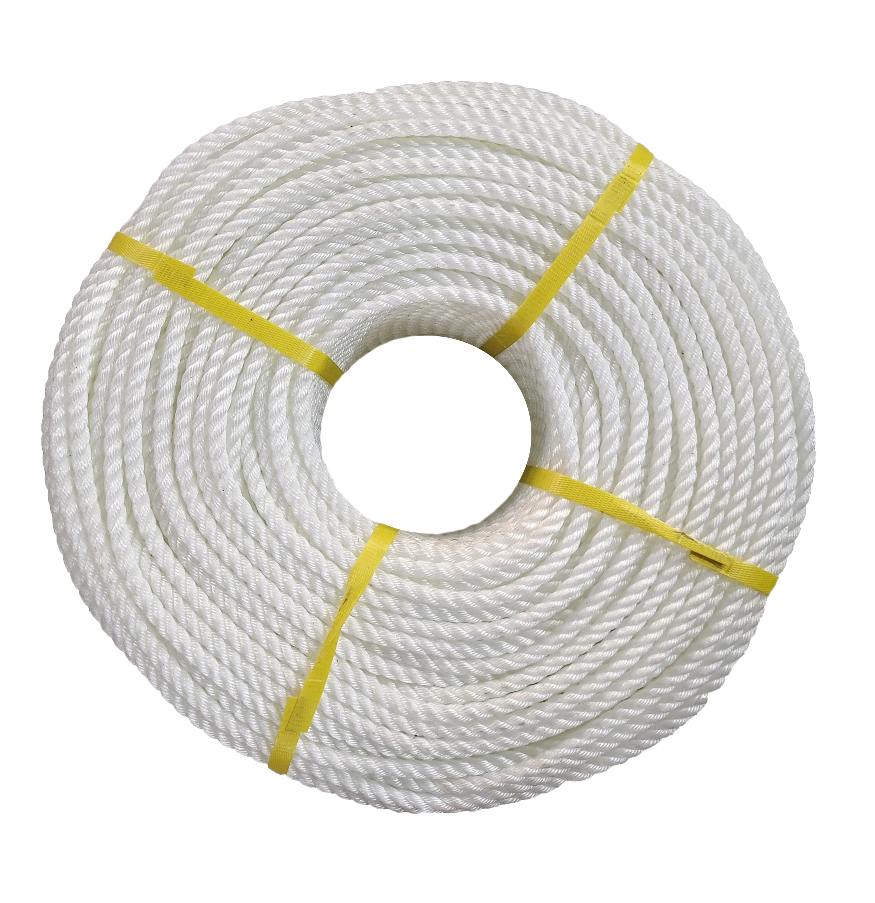 
Best Selling PE White Fidget Twisted Nylon Rope/Rope Twisting 