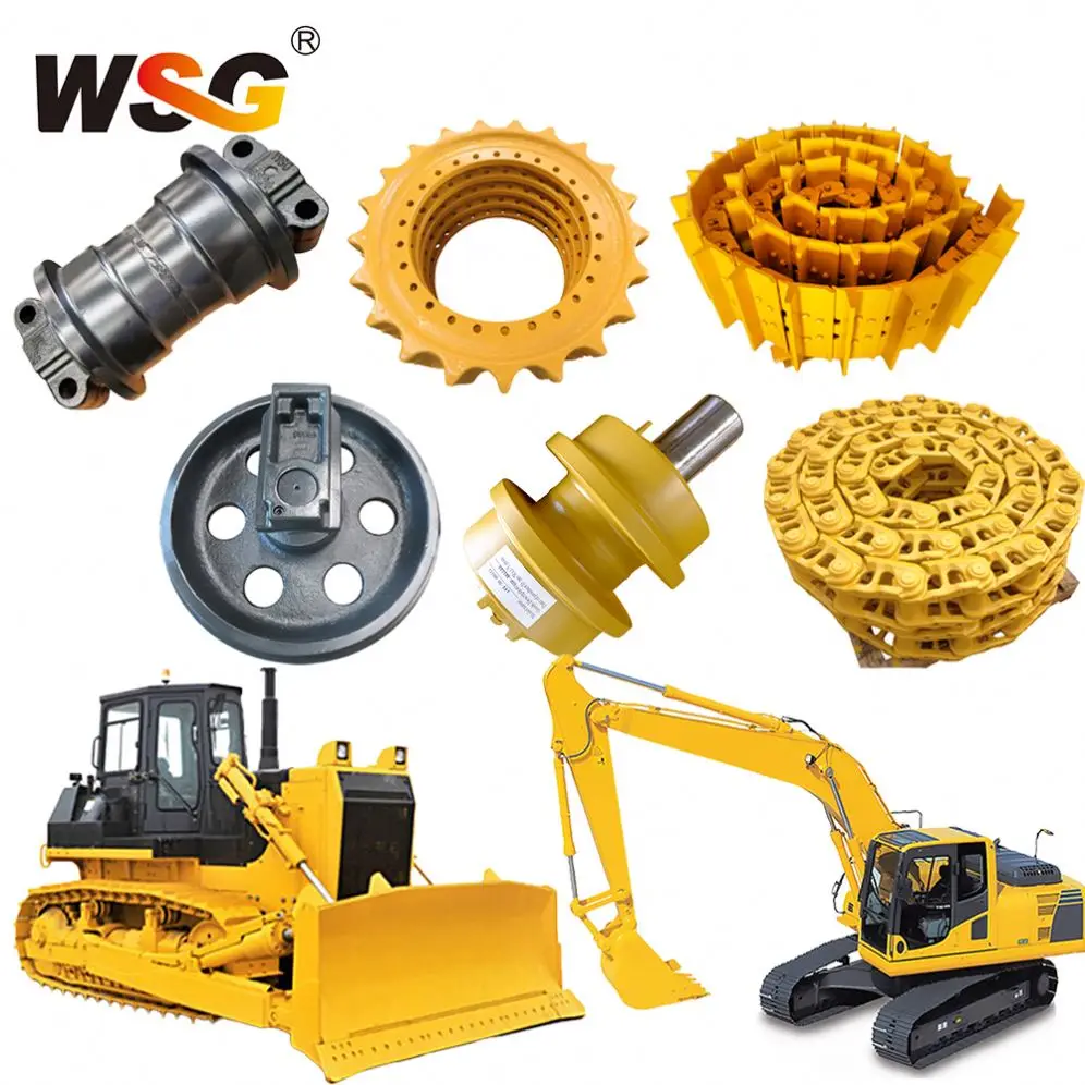Excavator Pc300-5/6/7/8 Pc300lc Track Bottom Roller for Komatsu Construction Machinery