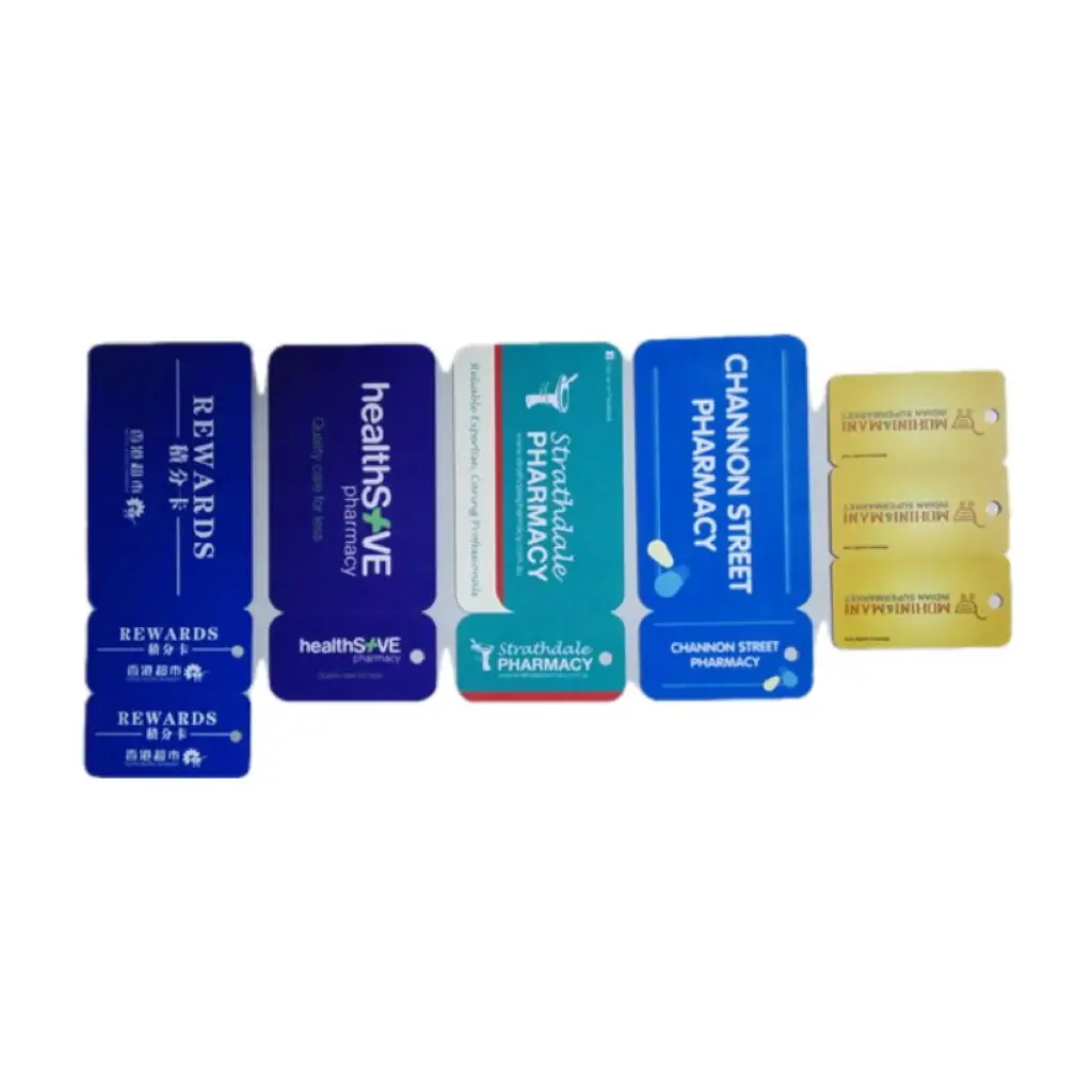 High Quality GIft card Full color printing Plastic  Scratch-off PVC Blank Card