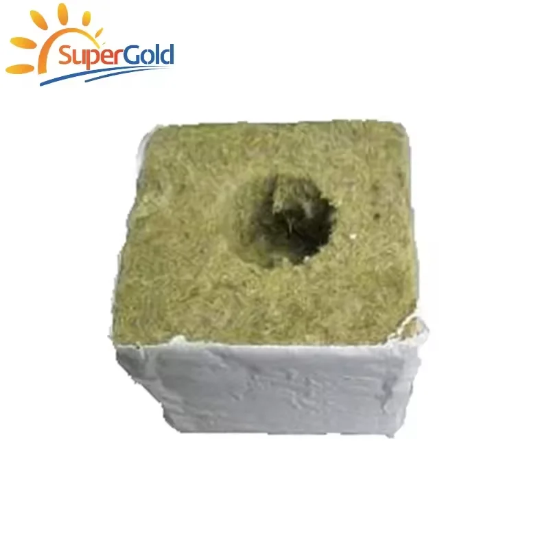 Rock wool planting blocks 6x6x6 rock wool cubes small agricultural rock wool cubes