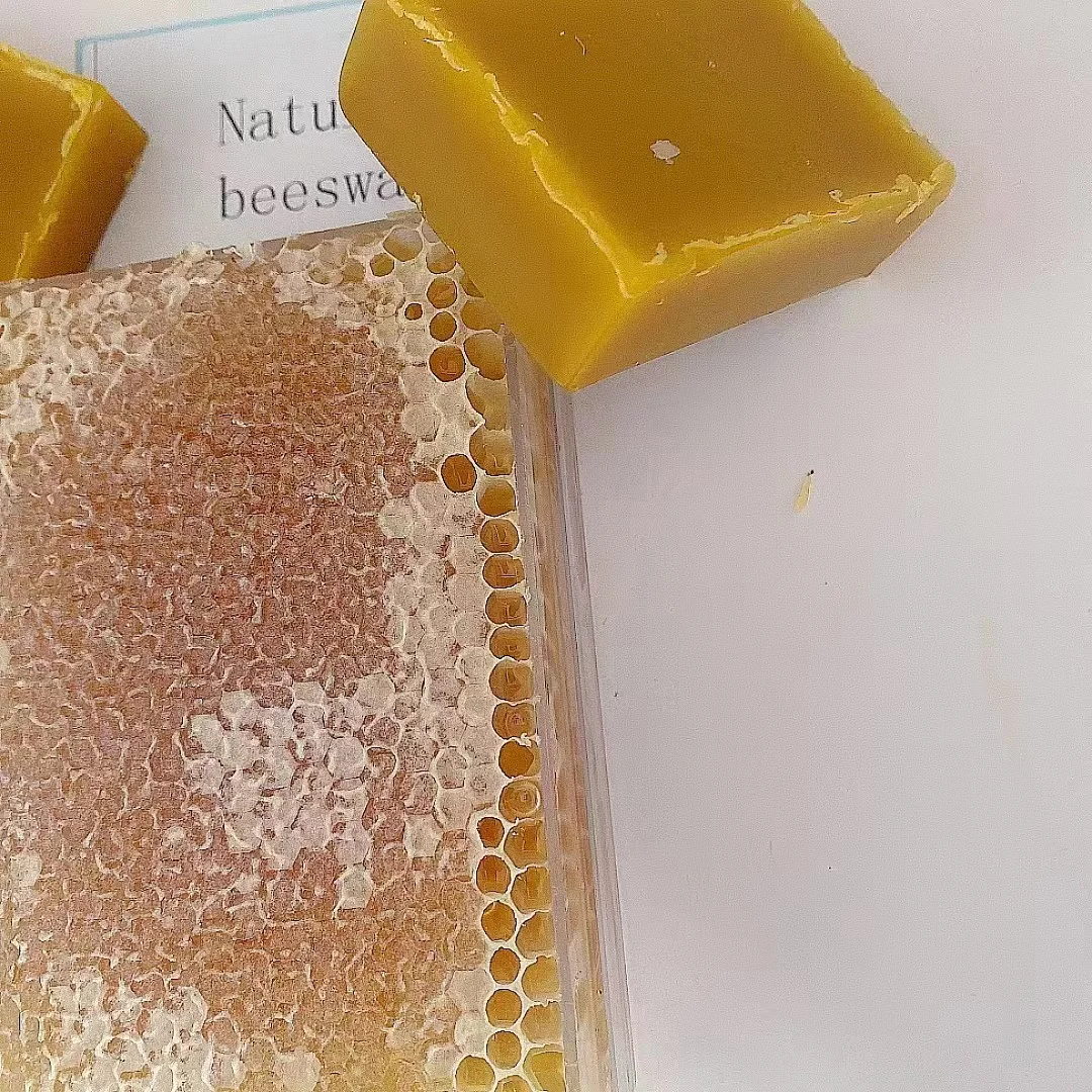 Лучшее качество 100% оптом чистый пчелиный воск/пчелиный воск
