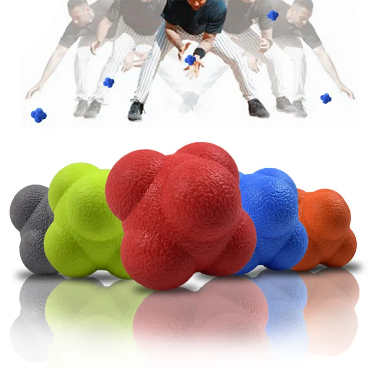 Заводской поставщик, резиновый тренировочный мяч для тренировки скорости