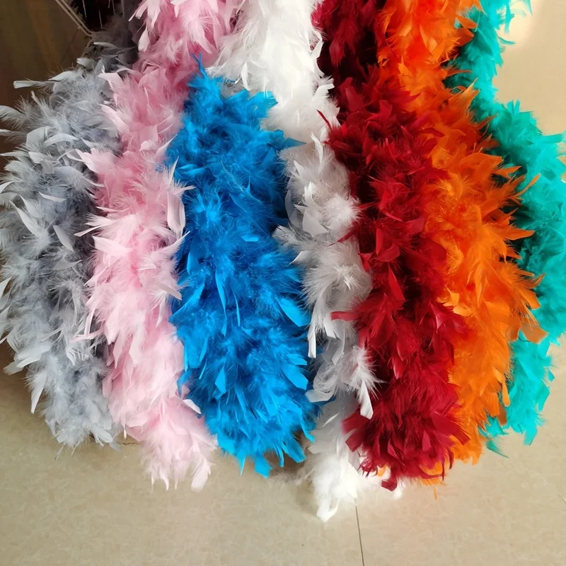 Оптовая продажа с завода, 40 г, турецкий боа чандель боа для фестивалей, вечеринок, карнавальных украшений