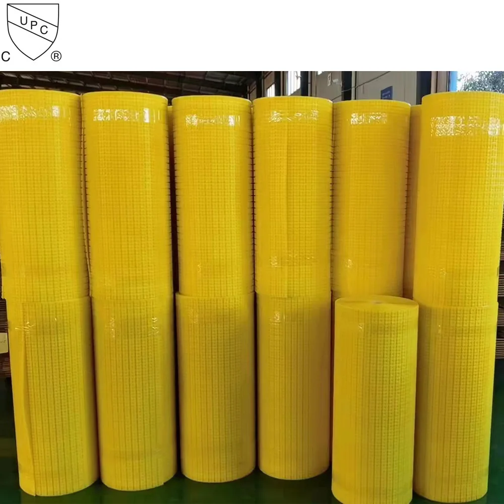 electric underfloor heating film uncoupling waterproofing membrane with 4.0mm cable heating floor system