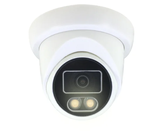 Горячая Распродажа дешевая профессиональная полуметаллическая теплая подсветка 15 м полноцветная система видеонаблюдения 2 Мп HD