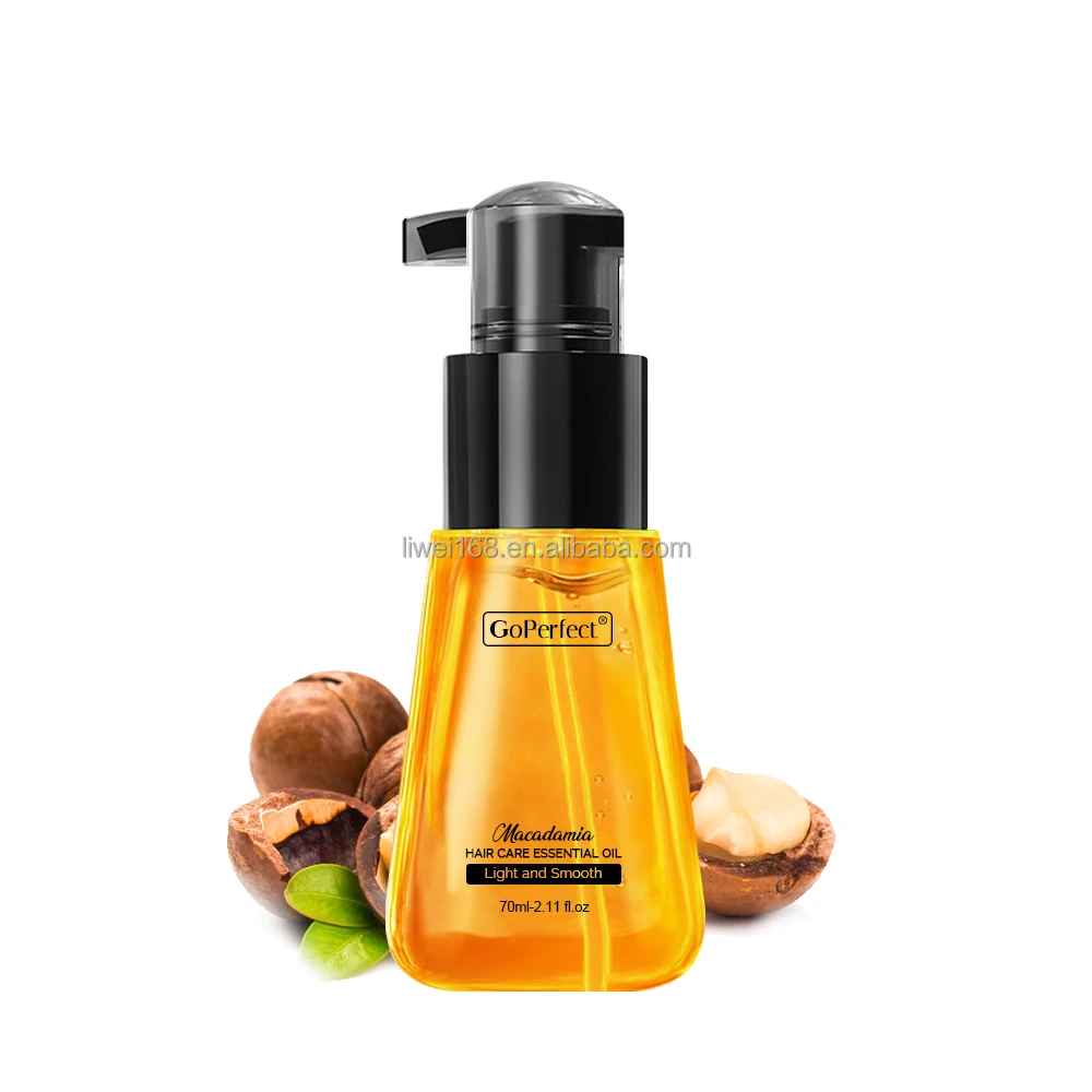 Professional Smooth & Light Hair Care Essential Oil Private Label Hair Oil Natural Essential Oil For Hair Care