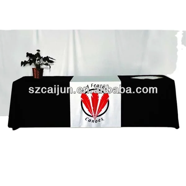 Customized home  decoration polyester table runner cover cloth printing