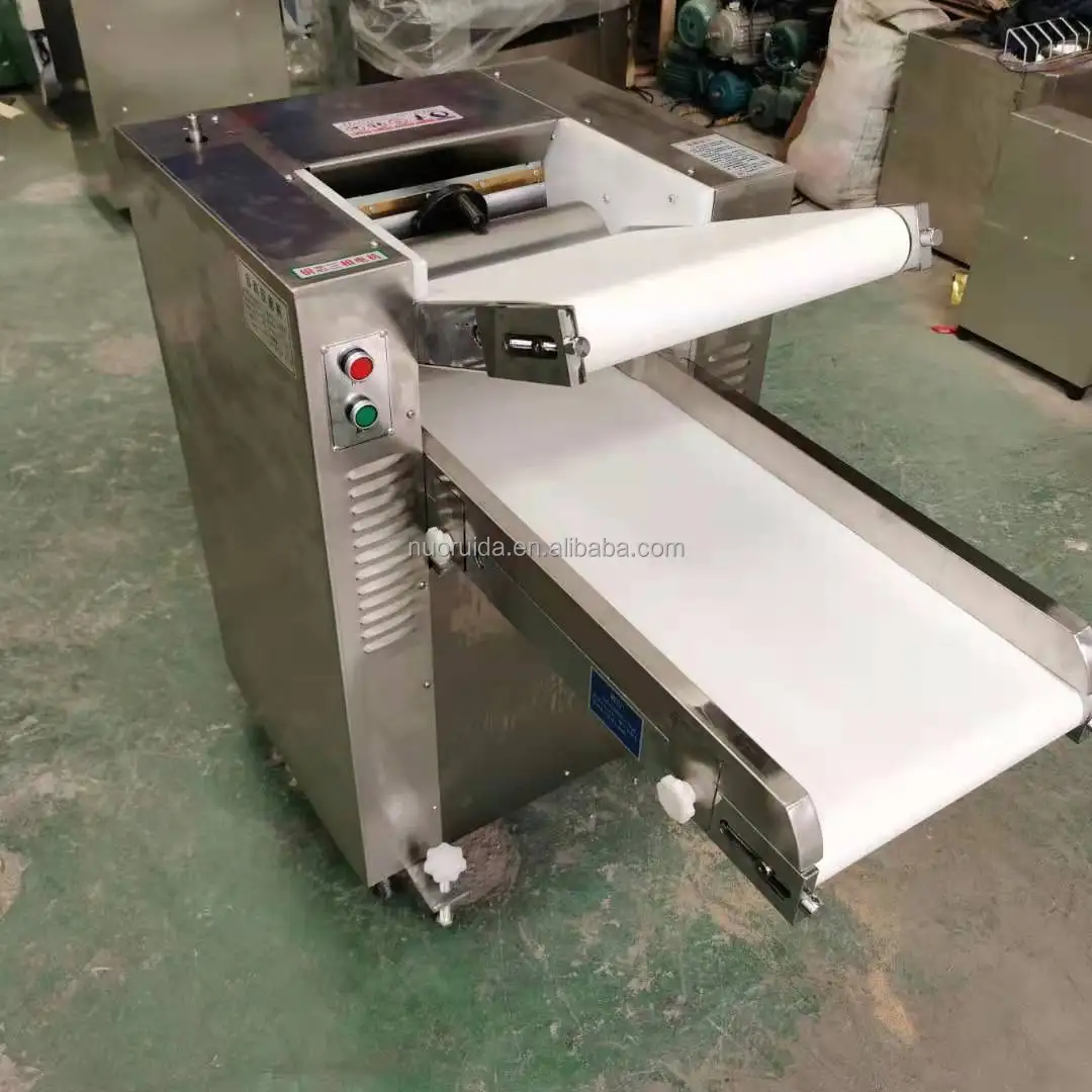 electric commercial pizza dough roller machine bakery dough sheeter machine price pasta making machine maker