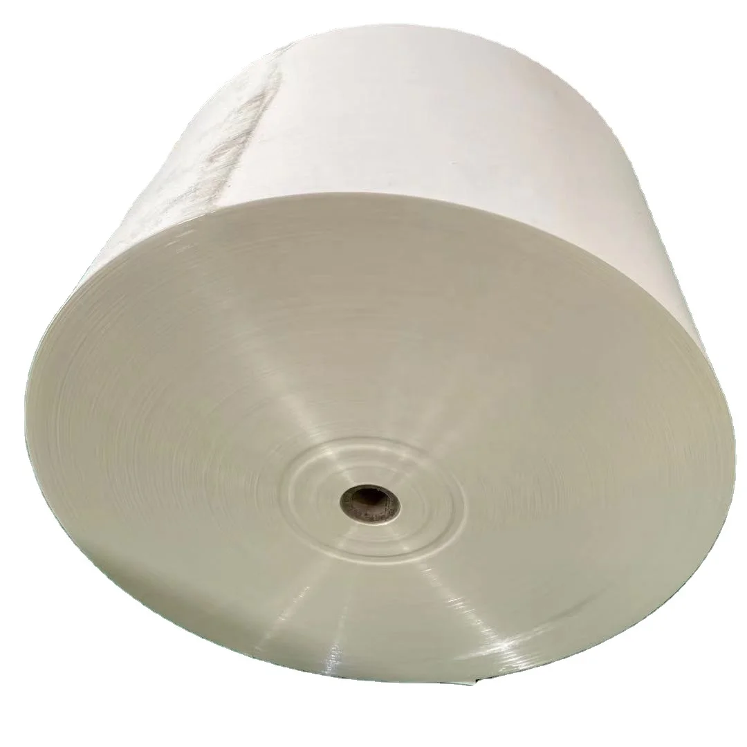 Односторонняя или двухсторонняя бумага из бамбукового волокна с покрытием из полиэтилена в рулоне