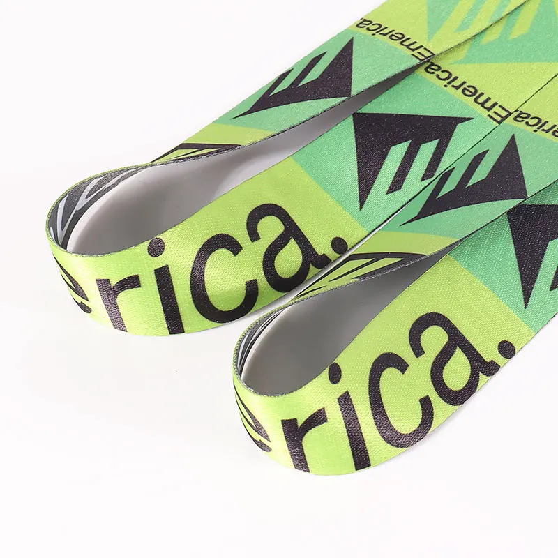 Manufactory Direct New Double Sided 100% Polyester Satin Custom Decorative Craft Medal Ribbon