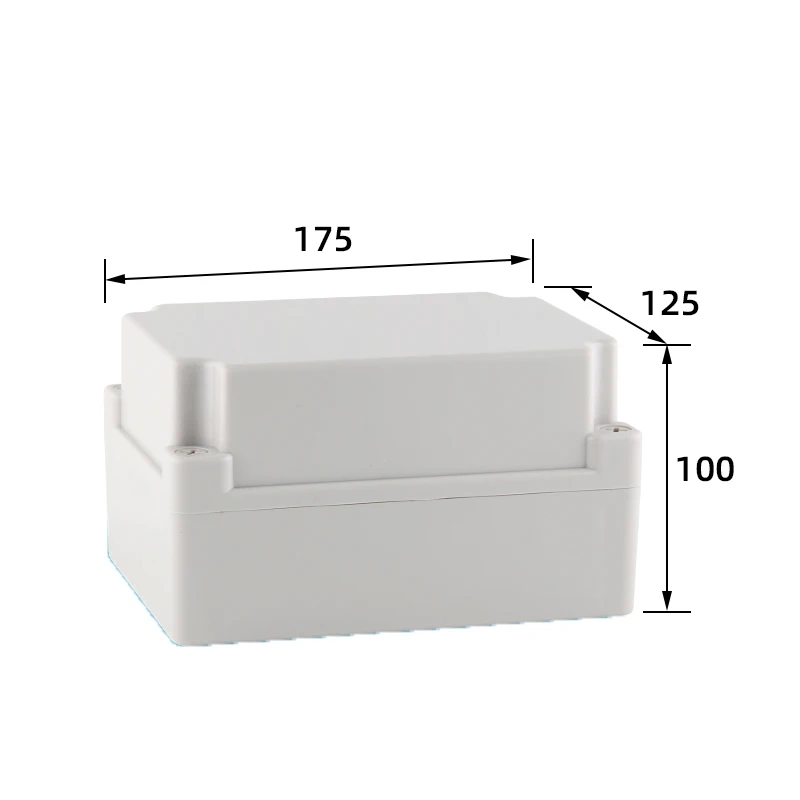 IP67 outdoor waterproof junction box/underground junction box ABS plastic power cable sealed enclosure