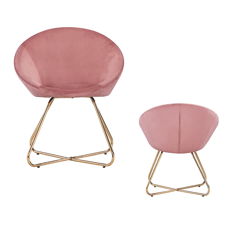 luxury home dinner furniture supplier fabric accent modern dinning room table velvet dining chairs