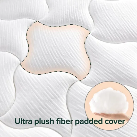 12 Inch Cloud Memory Foam Mattress / Pressure Relieving / Bed-in-a-Box / CertiPUR-US Certified, Full