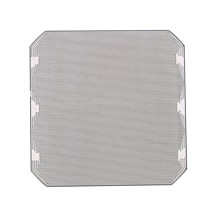 Hot sale 125mmx125mm Size Maxeon 3 C60 GENII HP JP JEI 3.44w Sunpower 5*5 inch Mono Lightway Solar cell