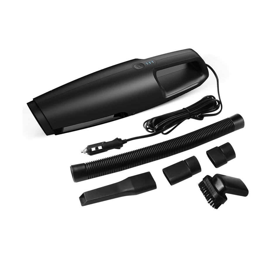 Автомобильный мини-пылесос, высокая мощность всасывания, мощный ручной пылесос для автомобиля и дома