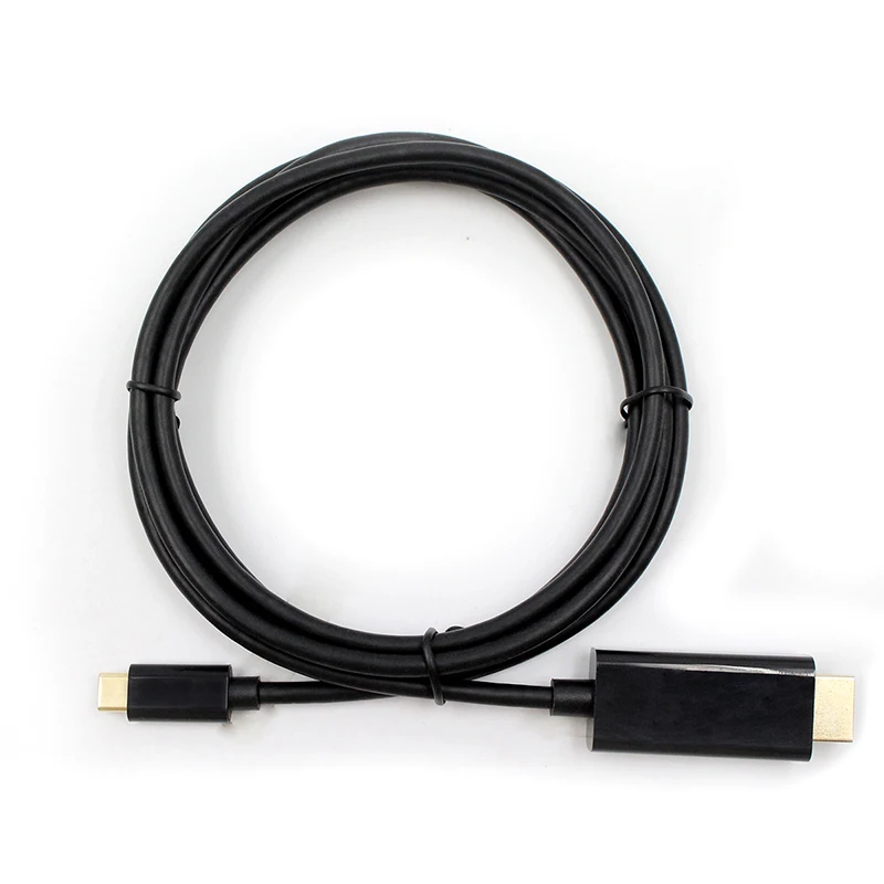 Кабель-адаптер USB C-HDMI 4K для телефона и телевизора 2 м