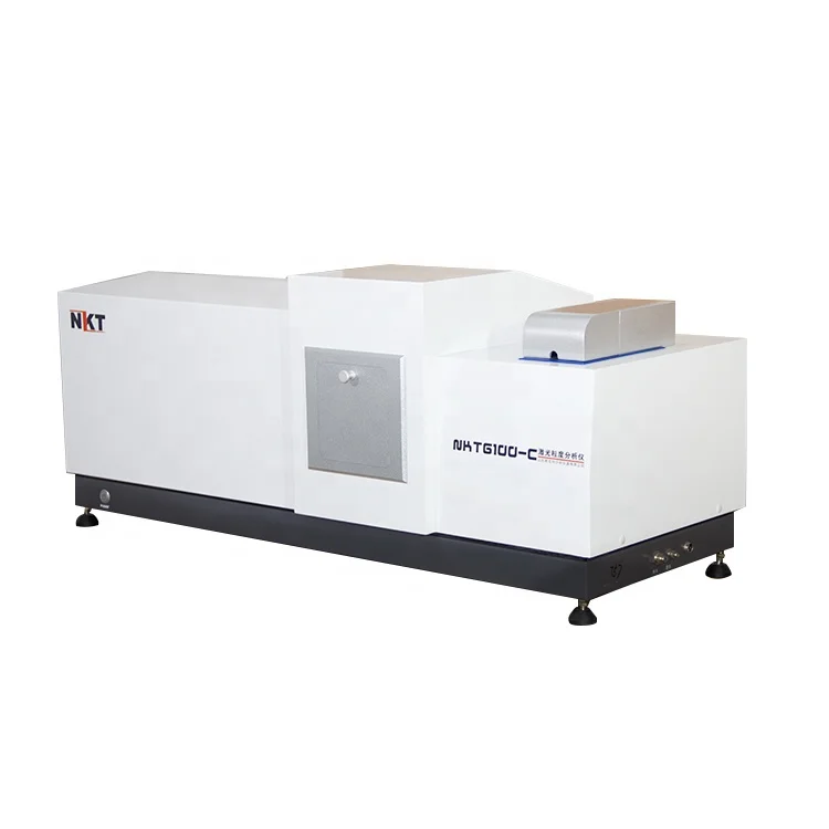 High Quality Wet Dispersion 0.01um -1250um Laser Particle Size Analyzer Price