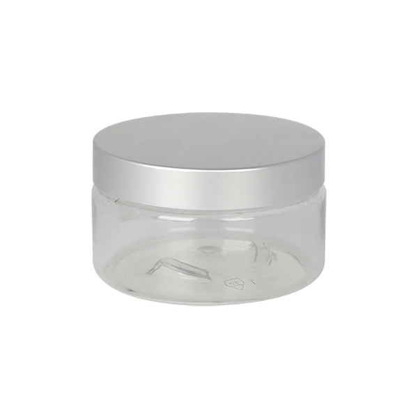 Cosmetic 85 Diameter Aluminium Lid 85mm Matte Silver Screw Cap for Cream Jar