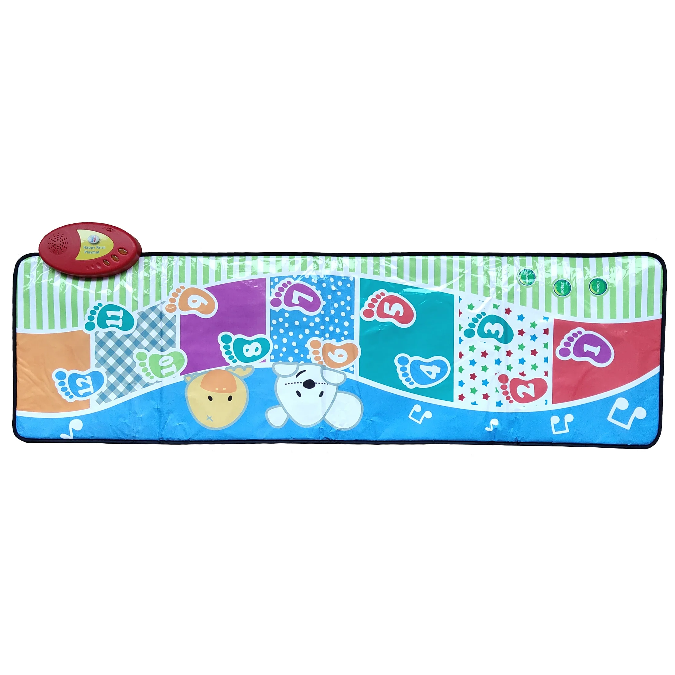 
Best Selling My First Steps Musical Mat For Young Kids To Step And Play 