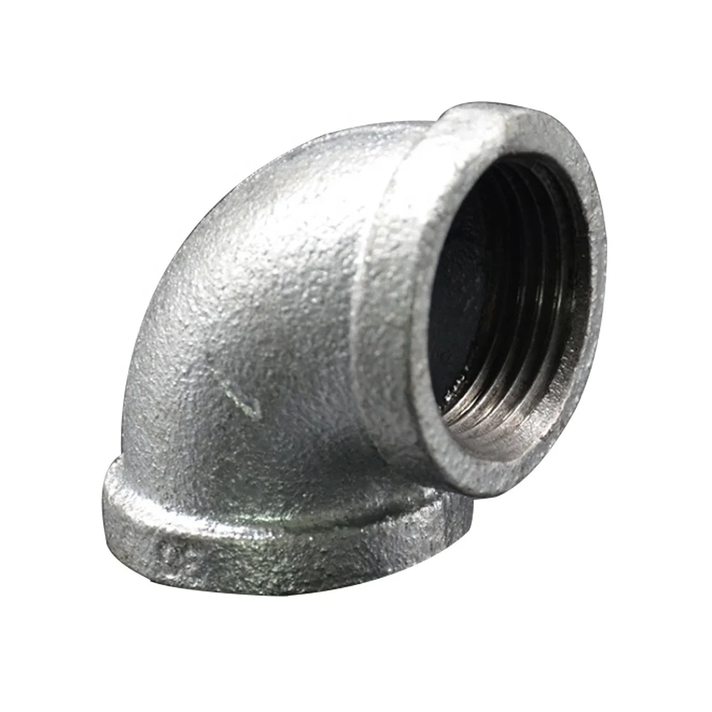 High Quality Coated Galvanize B.S.Thread Pipe Fittings Union Fitting Stainless Steel 45 90 Degree Elbow