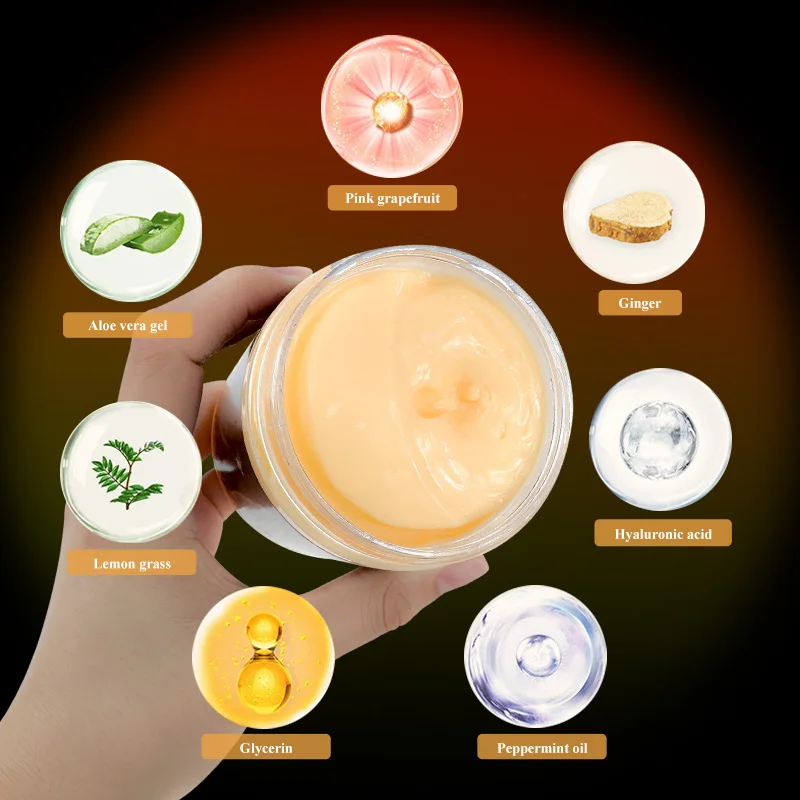 CAMAZ effective slimming cream Used after yoga fitness fat burning slim hot cream legs and hands slimming cream legs and hands