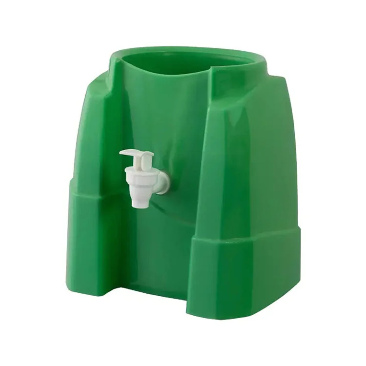 Mini Desk Type Household Top Loading 3 Gallons Water Bottle Tabletop No Electricity Water Dispenser