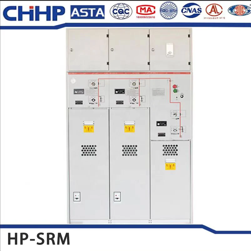 Electrical equipment 24kv Insulated Metal-enclosed Combined Electrical Switchgear HP-SRM-24 SF6  gas 33kv switchgear price