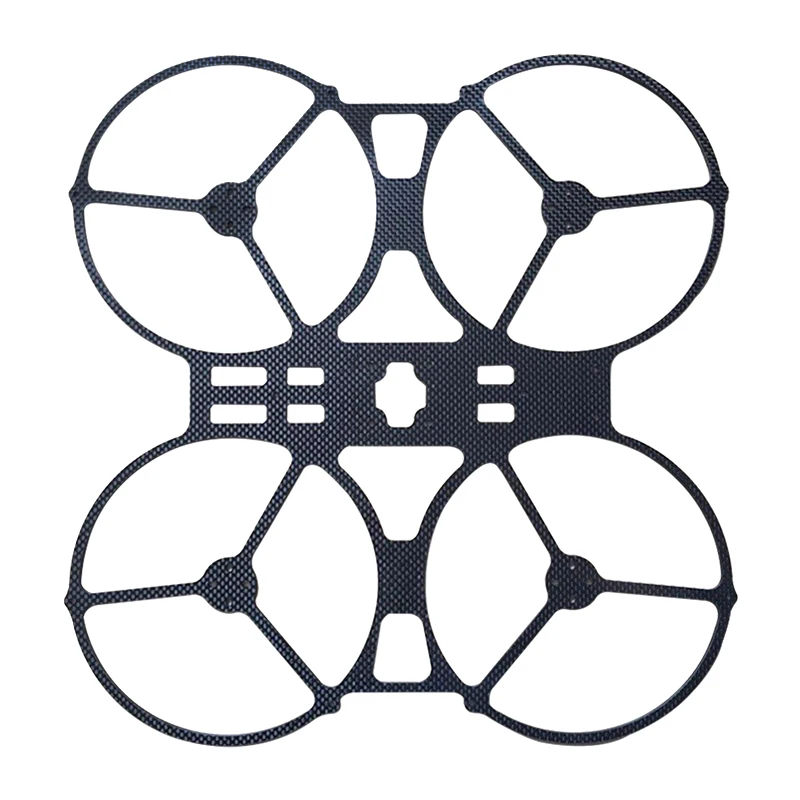FPV Racing Drone Frame Kit Carbon Fiber Quadcopter Frame cnc 3k Carbon Fiber Sheet