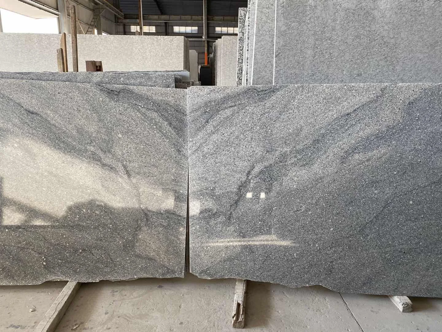 China ash grey granite