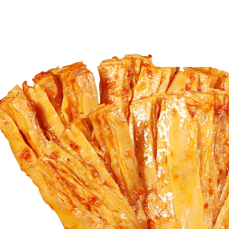 Wholesale Low Price Traditional Chinese Instant Gluten Wholesale Nostalgic Spicy Bar Snacks Large Gluten Spicy Strip