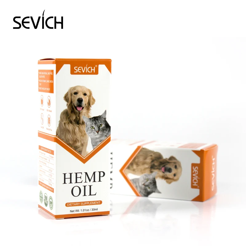 OEM professional beieyou pets use 1500mg organic extract 100% hemp seed oil for dogs