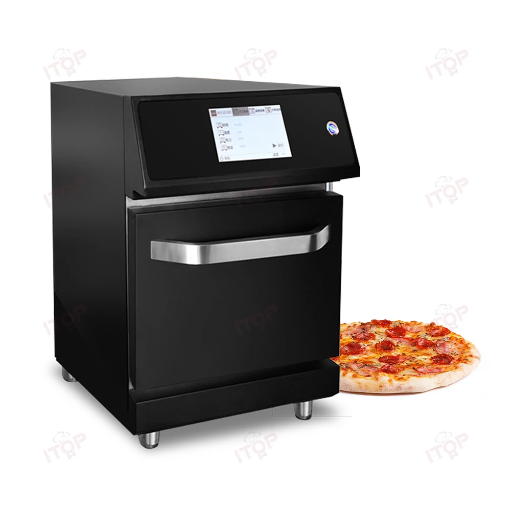 Hot Sale High Speed Commercial Hot Air Microwave Oven