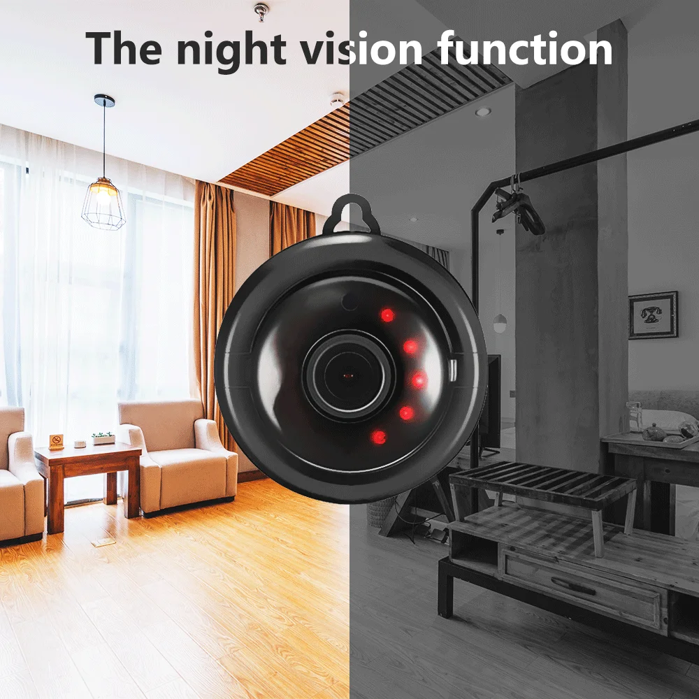 HD 1080P Portable Small WiFi WLAN IP Security Camera Hidden home security camera Mini Camera a9