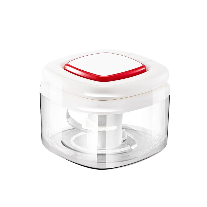 Mini Garlic Manual Crusher Mashing Quick hand pull vegetable chopper handheld kitchen food onion ginger crusher