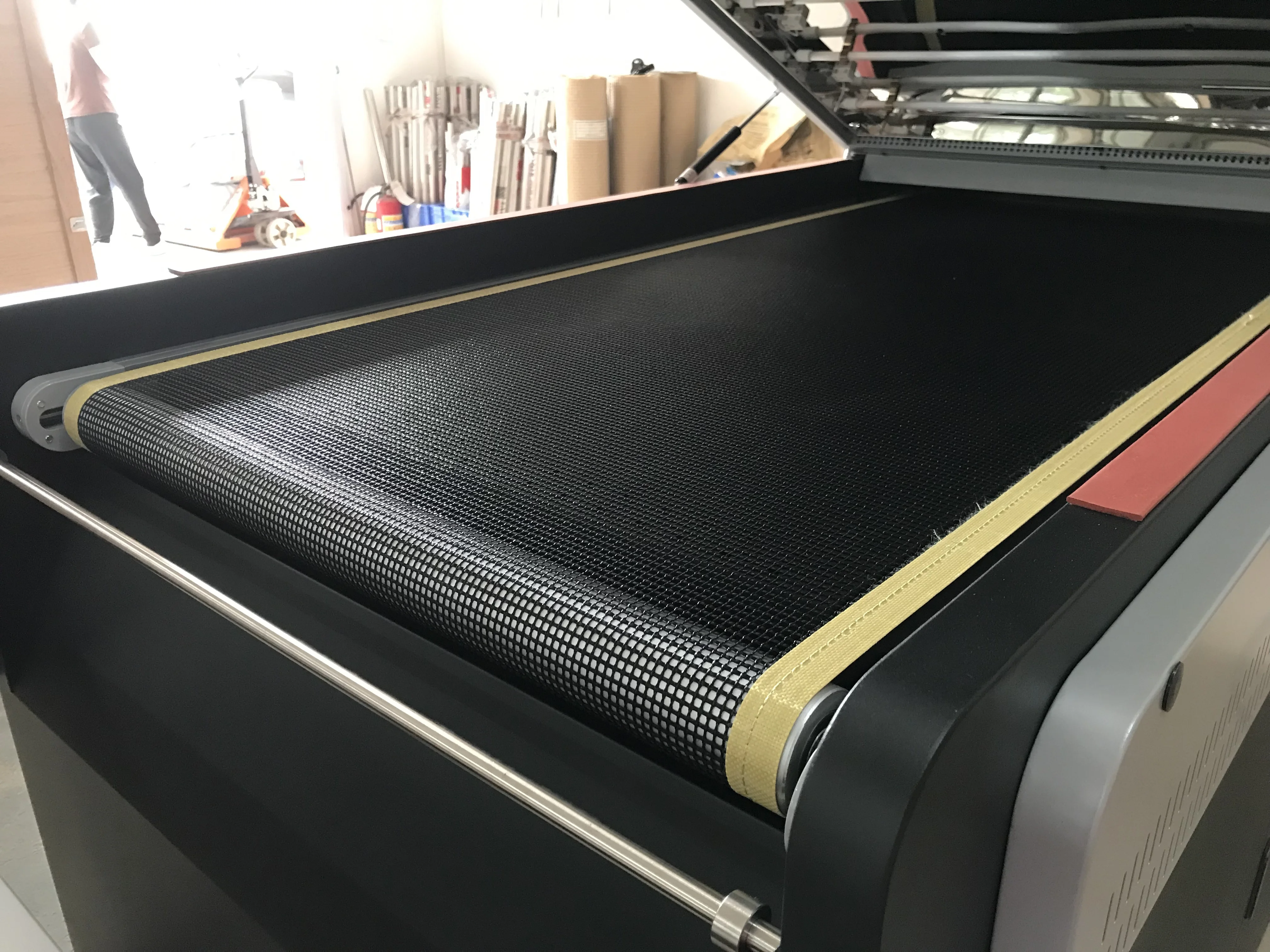 Automatic 4-Head DTF Printer Auto Powder Shaker Machine Large Format A1 Multifunctional 60cm Mesh Belt Heating Tube New