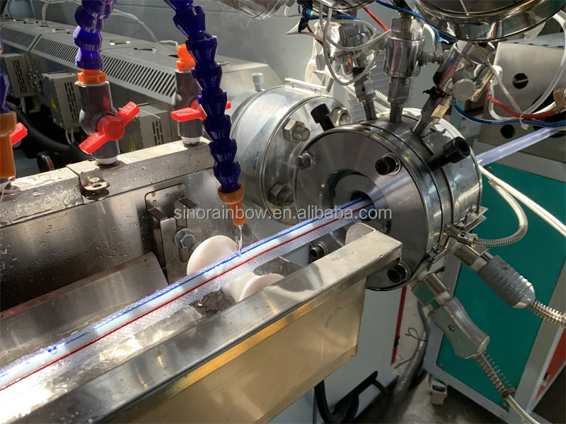 Машина для изготовления мягких шлангов ПВХ Садовый шланг из ПВХ/PVC