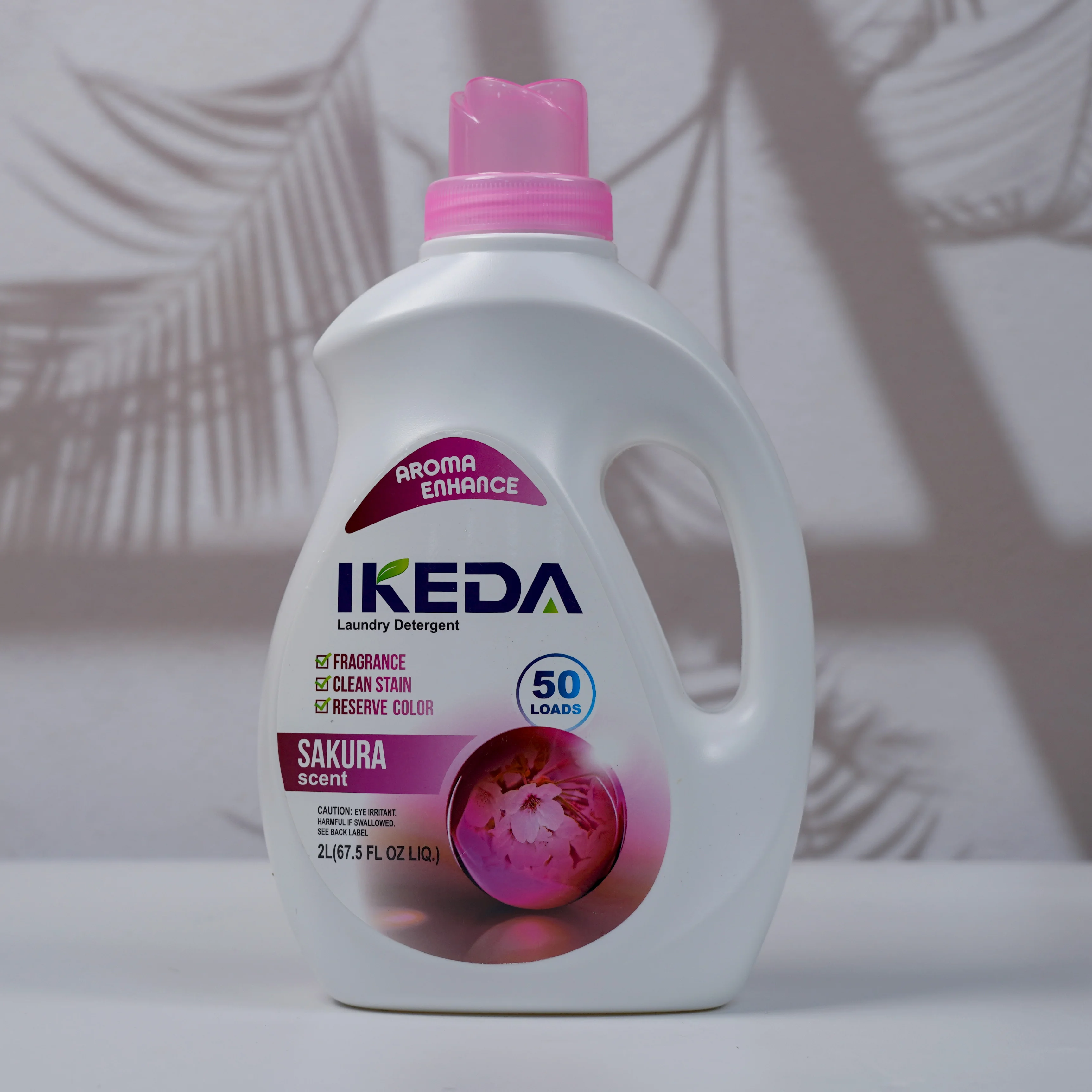 IKEDA Practical household laundry detergent liquid supplier deep decontamination clean fragrance Manufacturer