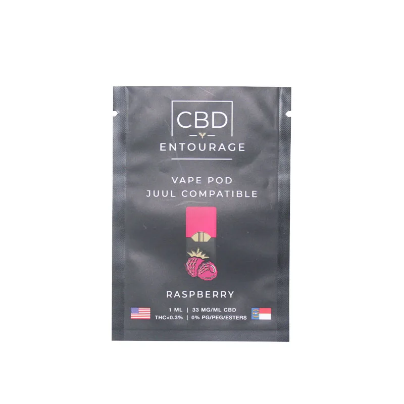 
Large mylar bag with Custom Label Printed Resealable Ziplock C BD Packaging 