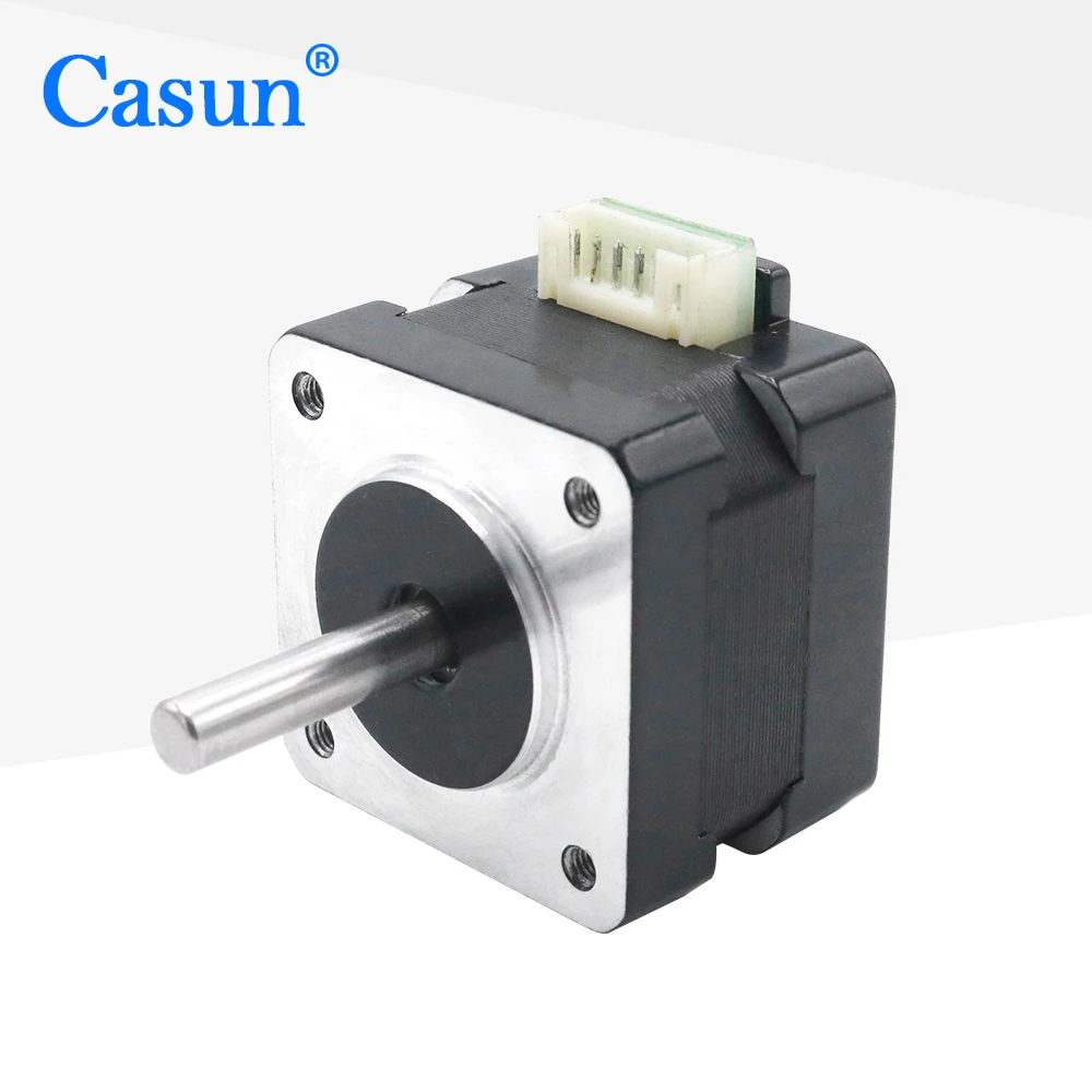 Шаговый двигатель NEMA14 35x26 мм низкий уровень шума а заводская цена серия 35 NEMA 14 используется для