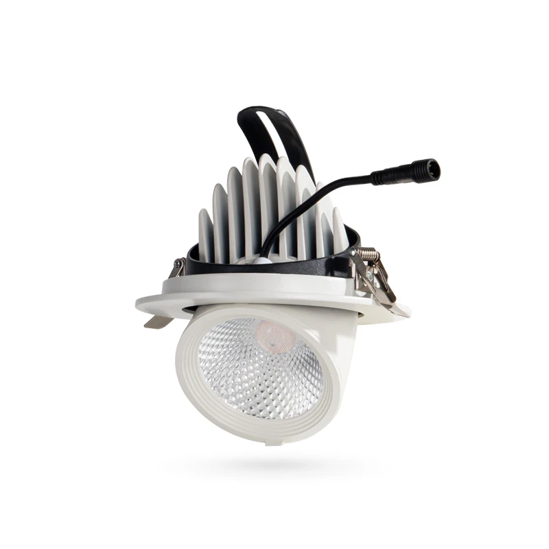Recessed Ceiling LED Down Lights Office LED Downlight COB 3000K 4000K 10W 15W 25W 35W for Project Lighting