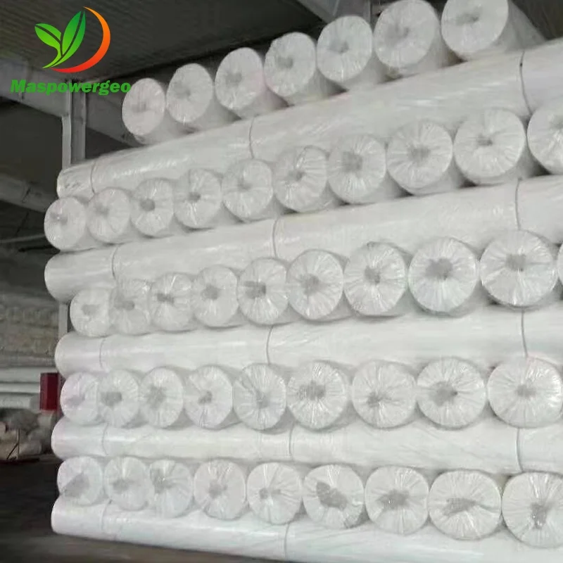 filament 300g m2 ce geotextile fabric for road construction
