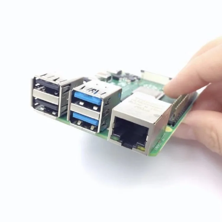 Новая Версия Raspberry PI 4 B RAM 1GB/2GB/4GB 2 4/5 0 GHz 5.0BLE для