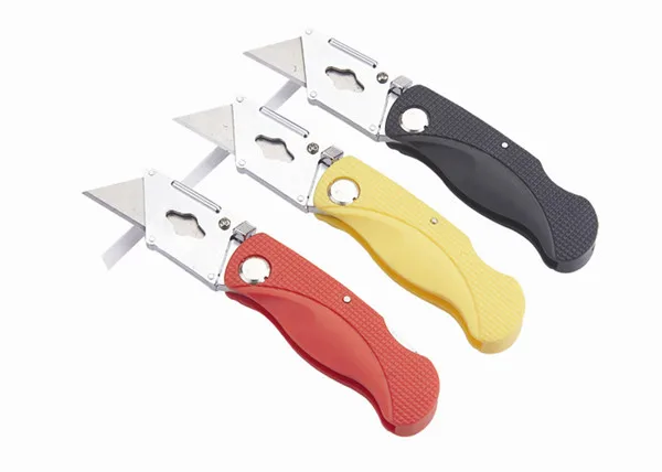 plastic handle paper cutter knife blade