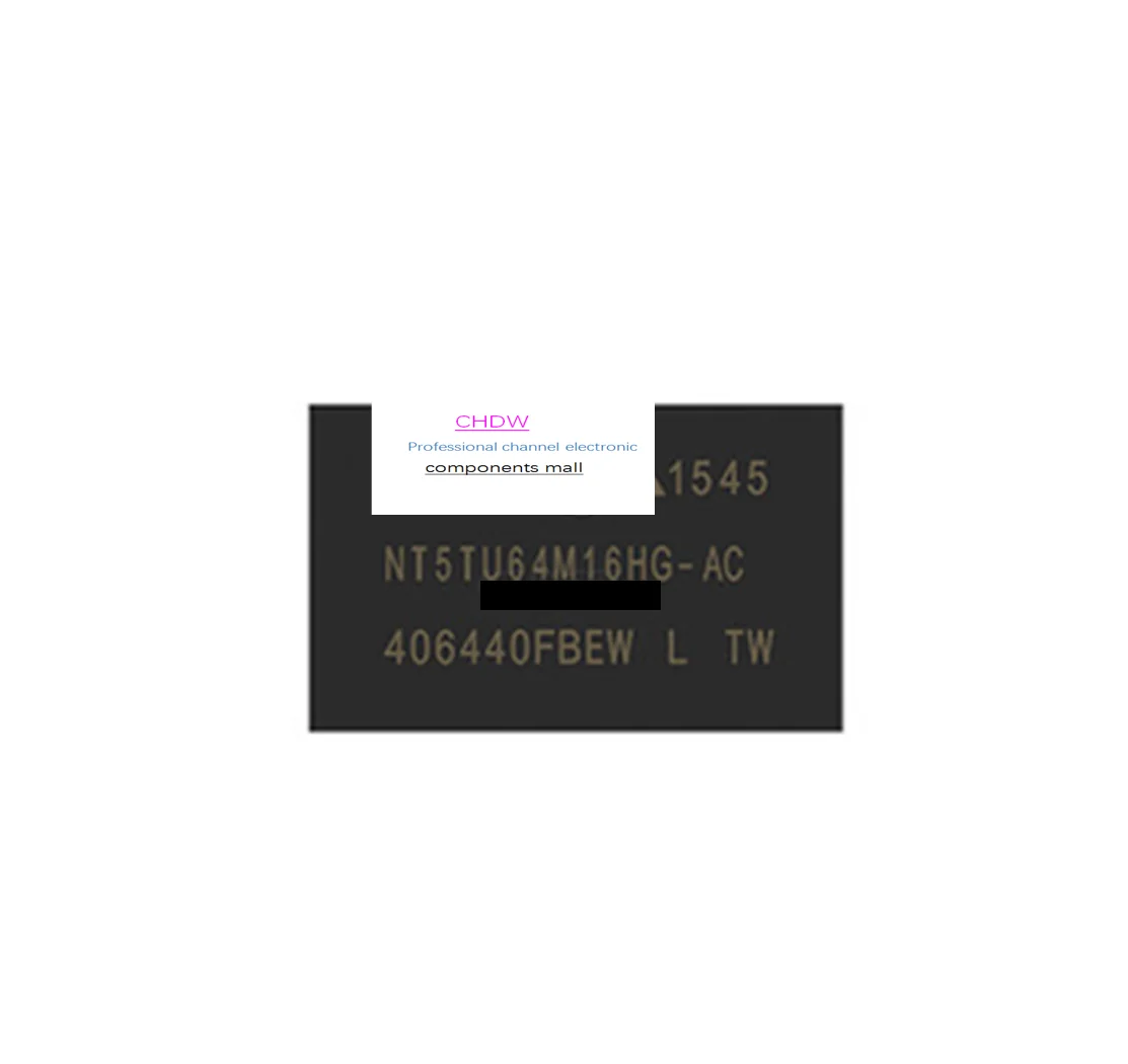 NT5TU64M16HG-AC NT5TU64M16HG BGA84 NEW AND ORIGINAL IN THE STOCK Memory particle storage chip