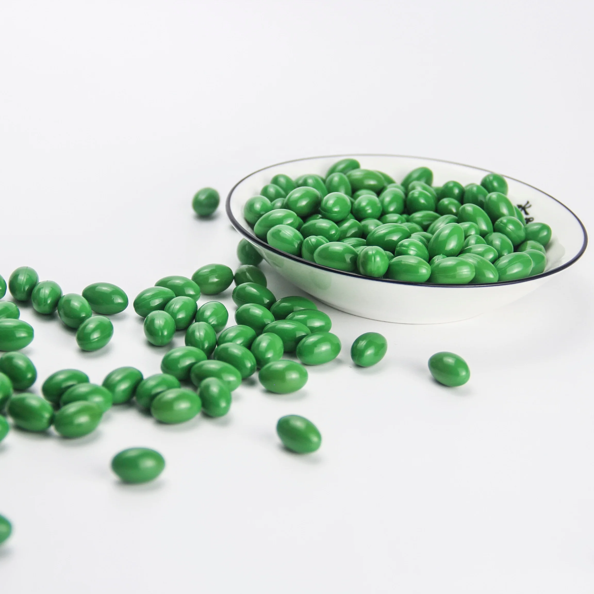 
Wholesale health food aloe vera soft capsule 