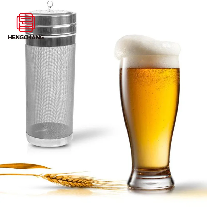 high filtering precision stainless steel beer filter tube/beer filters for filtration