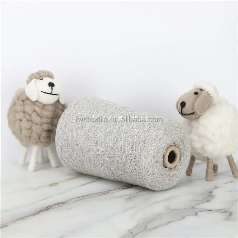 JADE Oeko tex 95 Colors in Stock High Quality 2/26Nm Cashmere Wool Yarn 100% Cashmere Yarn for Socks