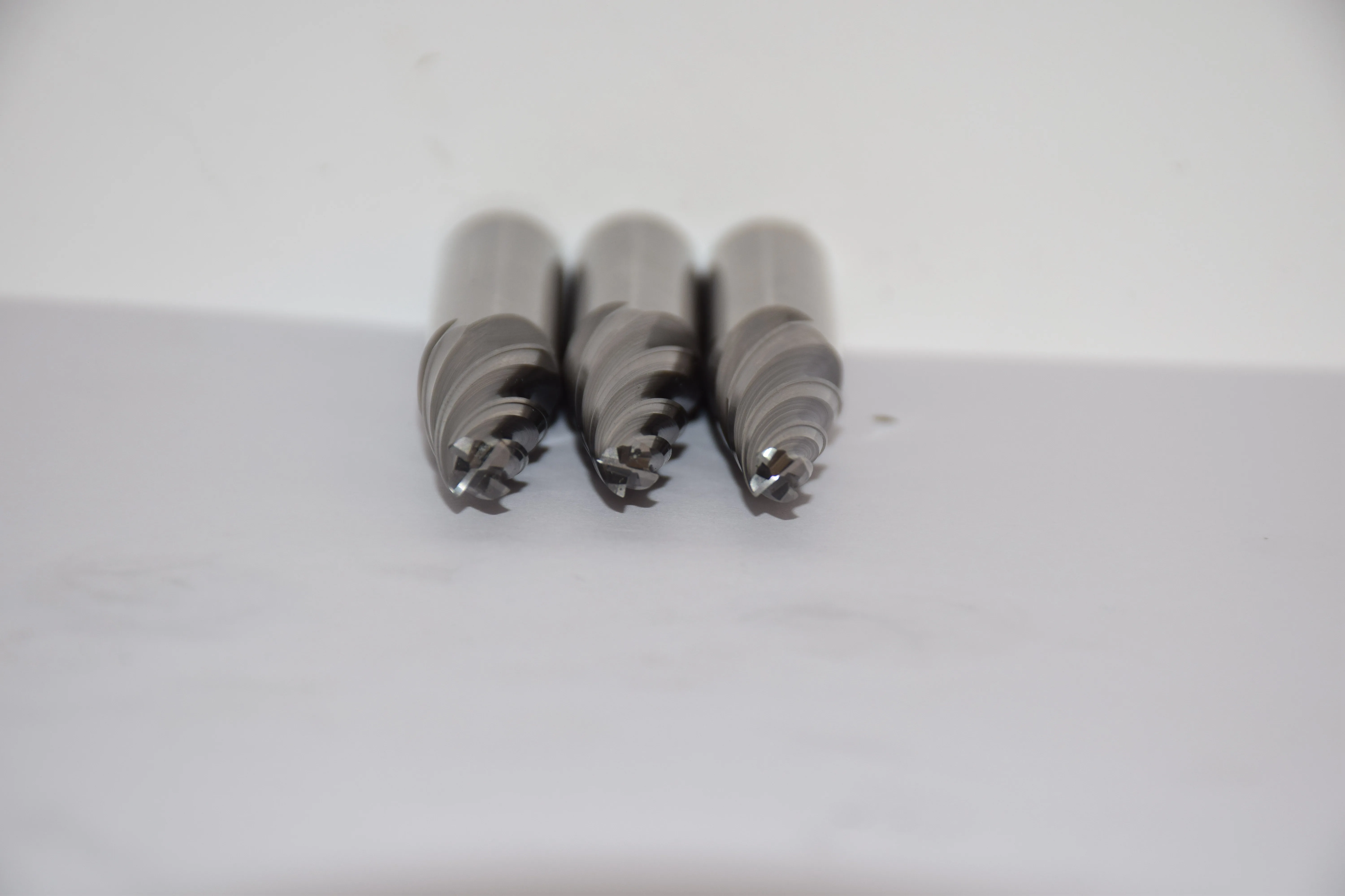 High precision taper milling cutter, carbide milling cutter, for metal cutting