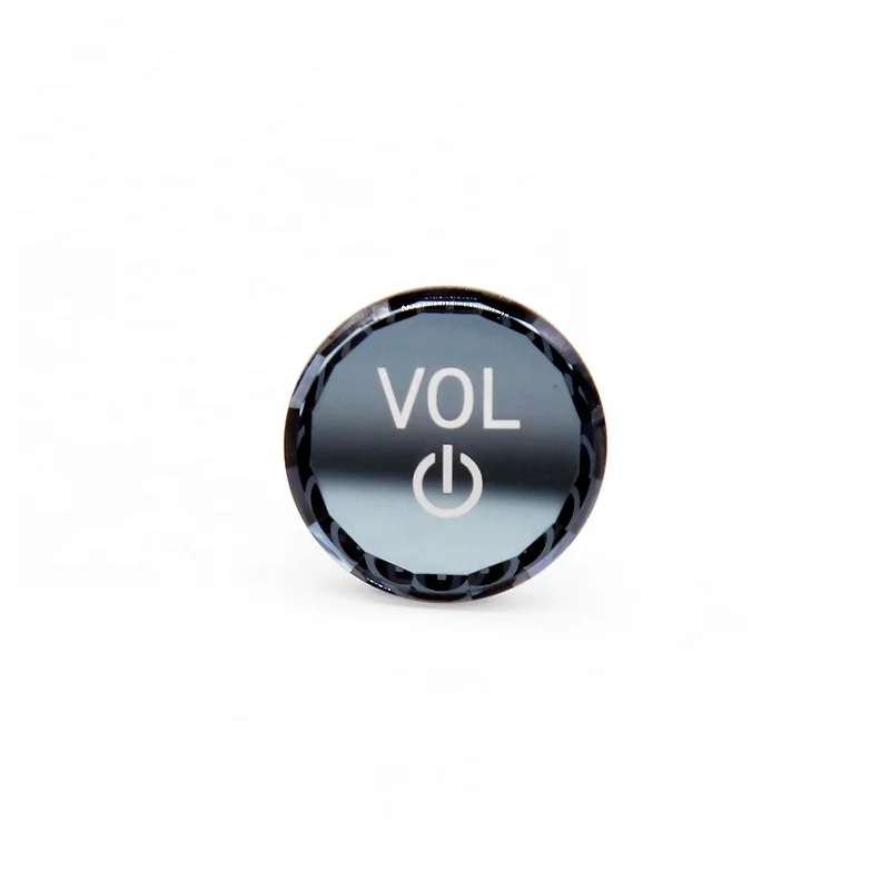 Auto crystal volume control switch button cover for BMW 3 Series G20 G28 Z4 G29 X5 G05 X6 G06 X7 G07 8 Series G14 G15 G16