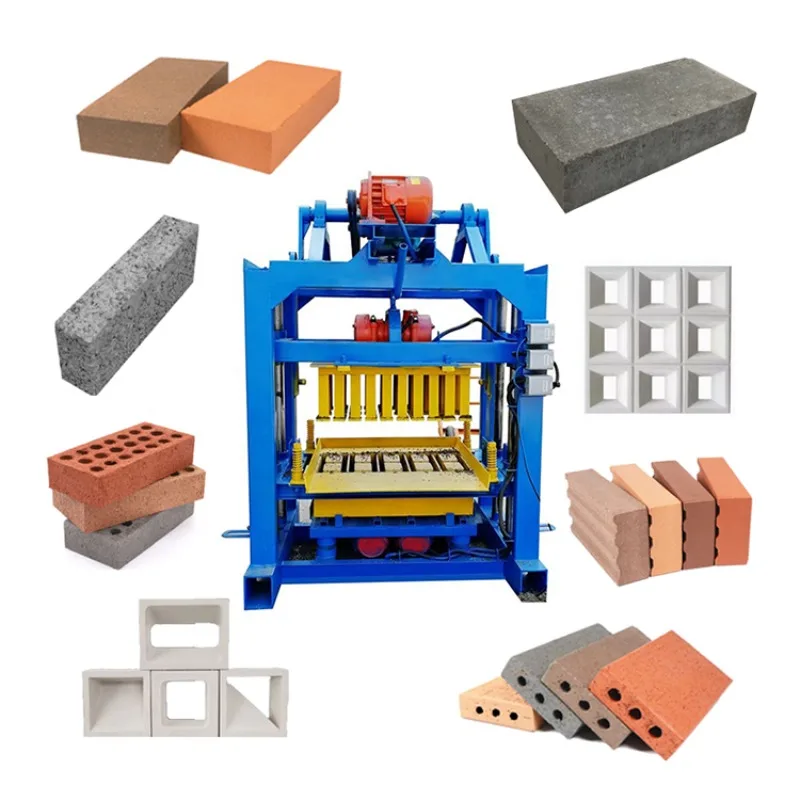 Cement Sand Brick Hollow Brick Block Making Machine Automatic Concrete Block Molding Machine